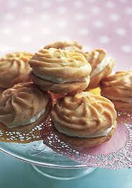 Lemon Melting Moments Recipe Melting Moments Afternoon Tea Recipes Biscuit Recipe
