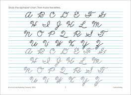 Don't worry if you are facing . 3rd 4th Cursive Writing Raff And Friends