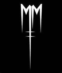 Mm Logo Marilyn Manson Tattoo Marilyn Manson Marilyn Manson Art