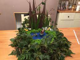 Fishing Themed Funeral Arrangement Funeral Flower Arrangements Funeral Flowers Casket Flowers