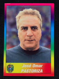 1999 Navarrete Copa America Sticker #122 JOSE OMAR PASTORIZA