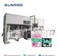 Full Servo High Speed Automatic Women Sanitary Napkins Pads Packaging Machine
