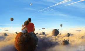 пираты карибского моря на странных берегах смотреть бесплатно онлайн Surreal Illustrations Merge Dreams And Childhood Memories My Modern Metropolis Surreal Artwork Surreal Art Concept Art
