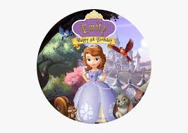 Maybe you would like to learn more about one of these? Sofia The First Sofia The First Round Png Image Transparent Png Free Download On Seekpng