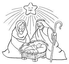 Coloriage Sur La Creche De Noel L Enfant Jesus La Nativite La Classe De Myli Breizh Nativity Coloring Pages Jesus Coloring Pages Nativity Coloring