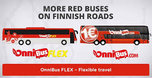 Double The Red Buses On Finnish Roads Onnibus
