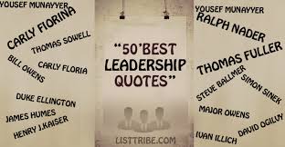 50 Famous And Inspiring Leadership Quotes