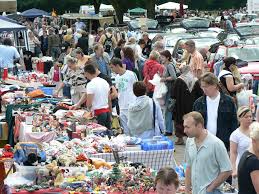 Flohmarkt mit Flair