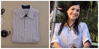 Adam & eve memberikan sebuah pengalaman berbusana tak terlupakan untuk anda. Diy Baju Kemeja Lama Jadi Blouse Yang Comel Blog Santai Santai Jerr