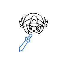 How To Draw A Knight Step By Step Easy Drawing Guides Drawing Howtos Knight with cape brandishing a sword. how to draw a knight step by step