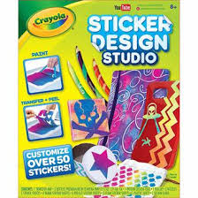 Get a custom sticker designed by the professional designers at 99designs. Crayola Sticker Design Studio Online In Dubai Uae Toys R Us