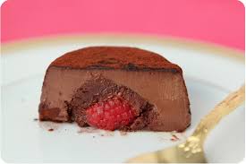 How To Make Chocolate Custard With Raspberry Dark Chocolate Center Masterchef Recipe Chocolate Custard Masterchef Recipes Dulce Delight