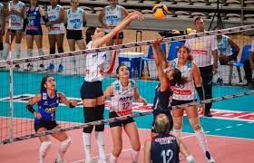 Alondra Tapia brilla en liga voli peruana