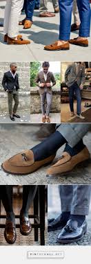 How To Wear Loafers Socks Or No Socks Man Of Many How To Wear Loafers Loafers Men Outfit Dress Shoes Men
