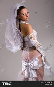 Young Beautiful Bride Image & Photo (Free Trial) | Bigstock