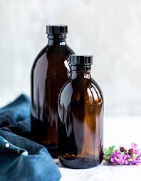 Download Amber Glass Medicine Bottle Screw Top 250ml