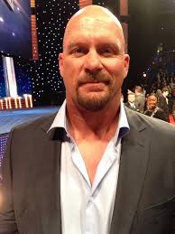 Stone Cold Steve Austin At The Wwe Hall Of Fame Ceremony Steve Austin Stone Cold Steve Sports Celebrities