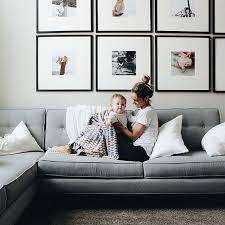 One can hang family photos on the western wall to get solar energy. 48 Pictures On Wall Living Room Ideas Room Design Living Room Designs House Interior