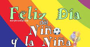 Maybe you would like to learn more about one of these? Feliz Dia Del Nino Y La Nina Tarjeta Para Ninos Entre Poemas Cristianos Frases Vivencias Y Cumpleanos