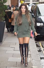 Geordie Shore S Chloe Ferry Flaunts Legs In A Khaki Dress At Lalusa Launch Daily Mail Online Reddit gives you the best of the internet in one place.