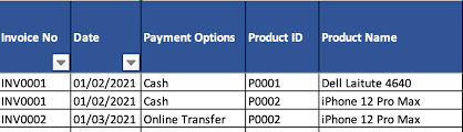 Contoh invoice dari pembekal kereta. Template Rekod Jualan Excel Termasuk Inventori Invois Laporan Rekemen My