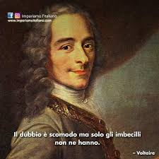 Come Tradurreste Questo Pensiero Di Voltaire In Un Altra Lingua Learnitalian With Http Ift Tt 1kp6dxf Zitate Aforismi Afo Zitate Citazioni Beautiful