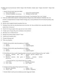 Sinonim rutin = kebiasaan, sering sinonim emosi = perasaan antonim rutin = jarang antonim emosi = saya kurang tau ya kalu emosi, maaf ya. Uas Kelas 8