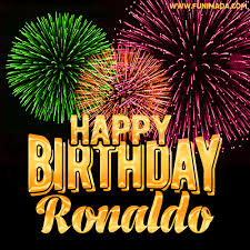 Happy birthday cristiano ronaldo and neymar: Wishing You A Happy Birthday Ronaldo Best Fireworks Gif Animated Greeting Card Download On Funimada Com