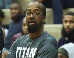 Basketball Coach Chris Brown after loss to Sandhills CC