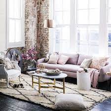 Charming Plant Filled Attic Apartment In Sweden Gravity Home Asian Home Decor Chic Living Room Living Room Designs