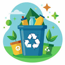 Recycle waste clipart vector art and illustration | Premium AI-generated vector