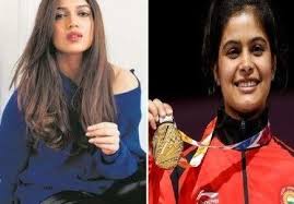 Anna korakaki finished fifth while the second indian in the final manu bhaker, finished seventh. Congratulation Manu Bhaker For Winning A Gold Says Bhumi Pednekar Social News Xyz