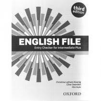 English File Intermediate Third Edition Teacher S Book Pdf Download Free English File Intermediate Plus Entry Checker 3rd Edition In 2020 English File English Ebook