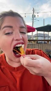 NACHOS, PIZZA, & FRIENDS 🍺🍕🍖🔥❤️. . . . . . . . . . . . . . . . . . . .  . #mukbang #asmr #food #foodtok #foodie #foodietok #summer #barfood #dugout  #thedugoutindy #thedugout #nachos #nachosmukbang ...