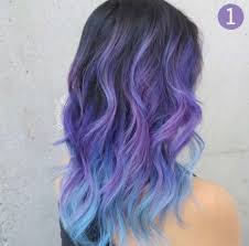 Hair Blue Purple Ombre Mermaids 30 Super Ideas Purple Hair Long Hair Color Hair Color Purple