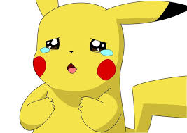 Hola mi nombre es denisel dia mas triste para nosotros porque pikachu esta llorando me puedes encontrar en:facebook: Dibujos De Pikachu Llorando Novocom Top