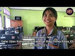 Check spelling or type a new query. Smk Kristen Niki Niki Gelar Ujian Kompetensi Kejuruan Bagi Siswa Kelas Xii Ta 2020 2021 Youtube