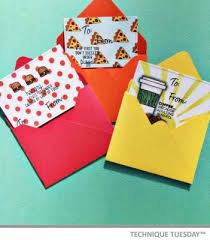 Shop for food gift cards. Food Gift Cards Handmade Diy Gifts Paper Craft Project Idea Technique Tuesday