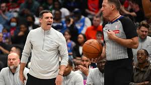 The refs in the OKC-LA series were so bad, the Lakers had to have a postgame meeting with them