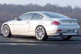 Hartge Knew It Bmw E63 6 Series With Hartge Front