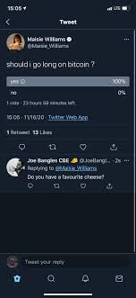 ™ bitcoin indonesia ™ has 24,710 members. Maisie Williams On Twitter Should I Go Long On Bitcoin