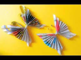 Newspaper Wall Decor Ideas Easy Home Decor Ideas Diy Newspaper Craft Best Out Of Waste Newspaper Youtube Origami Easy Diy Newspaper Origami Crafts