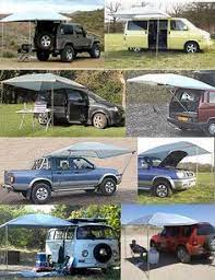 Ezy Awning Interesting Awning For Car Van Maybe Even A Truck Camper And Very Compact To Pack Suv Camping Camping Van Camping