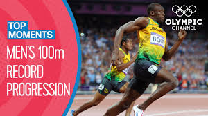 Off topic > 100m sprint olympics record. All Men S 100m Olympic Records Top Moments Youtube