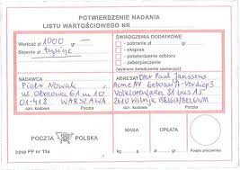 Poczta polska spółka akcyjna, ul. Cennik Uslugi Zagraniczne Cennik Poczta Polska Pl
