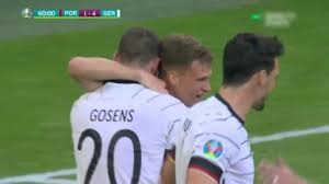Portugal y alemania se enfrentan por la segunda fecha de la eurocopa: Osctub3yeys5im