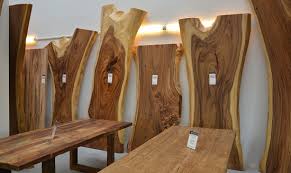 Dadurch kommen die maserungen sehr schön zur geltung. Baumscheibe Unikat Tisch Und Tischplatten