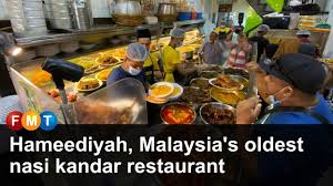 N.º 54 de 1060 restaurantes em ilha de penang. Hameediyah Malaysia S Oldest Nasi Kandar Restaurant Youtube