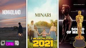 Las plataformas de streaming se impusieron entre las películas candidatas a los premios oscar: Nominados Mejor Pelicula Premios Oscar 2021 Youtube