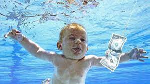 The baby on the cover of nirvana's nevermind, now an adult, is suing the band for violation of child pornography laws, saying he's suffered lifelong damages. plaintiff spencer. Asi9h7oa28i3hm